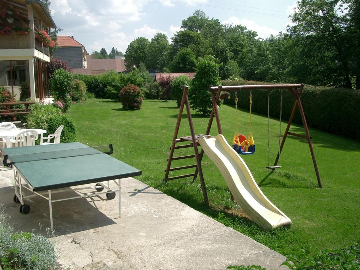 Gîte 295 Montagnes du Jura avec Spa et Sauna classé 3 étoiles Foncine-le-Haut Extérieur photo