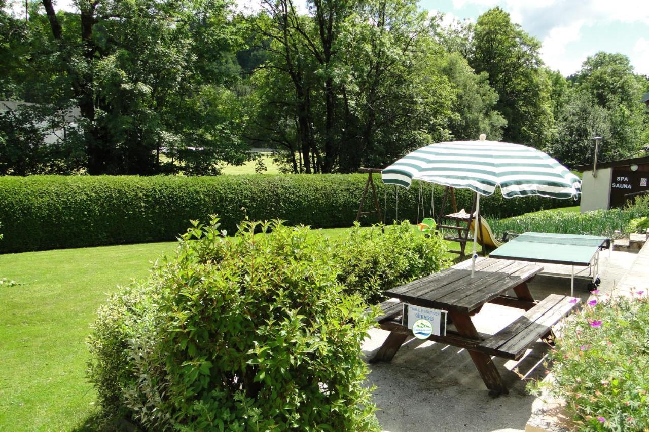 Gîte 295 Montagnes du Jura avec Spa et Sauna classé 3 étoiles Foncine-le-Haut Extérieur photo