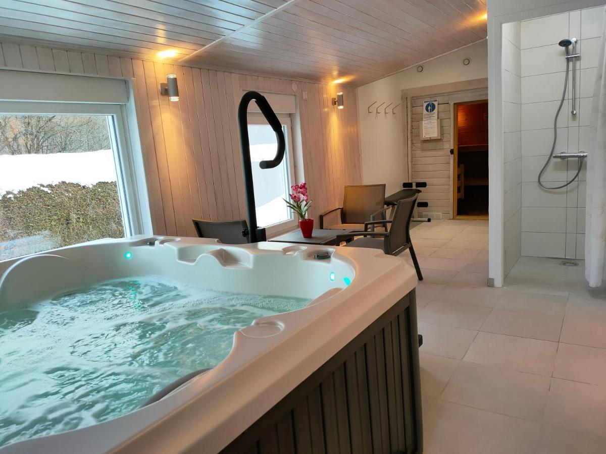 Gîte 295 Montagnes du Jura avec Spa et Sauna classé 3 étoiles Foncine-le-Haut Extérieur photo