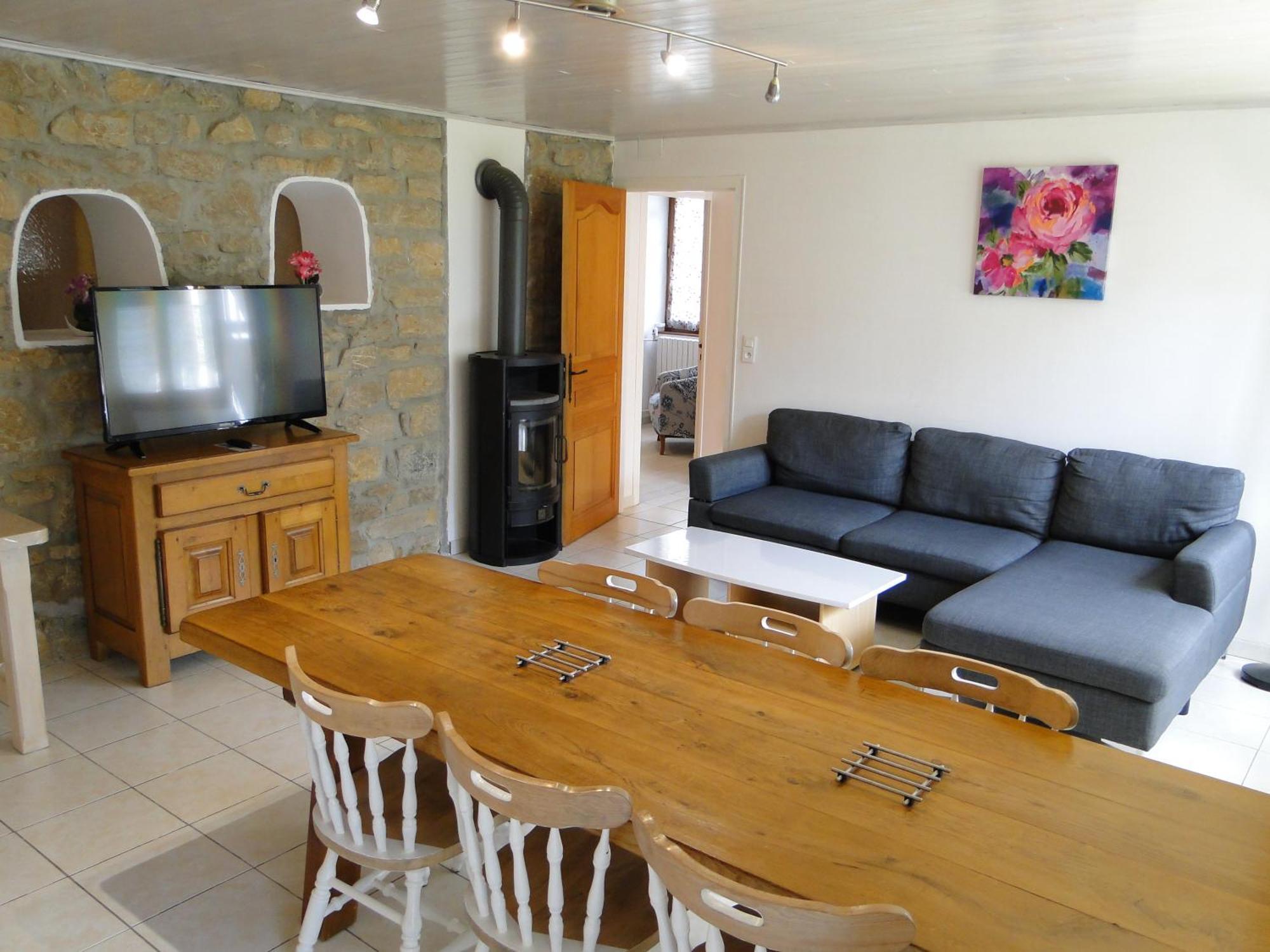 Gîte 295 Montagnes du Jura avec Spa et Sauna classé 3 étoiles Foncine-le-Haut Extérieur photo